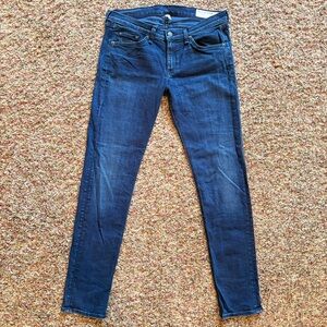 Rag & Bone Mid Rise Skinny Coronado Wash #1502K520 Jeans Size 29
